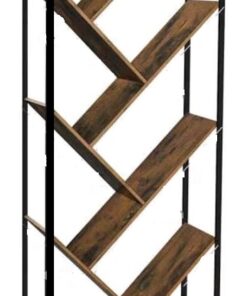 Kitaplık Stand Ahşap Raflı RAFSTEEL RS869ERA0717