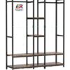 ASKILIK AHŞAP RAFLI PROFİL STAND RAFSTEEL RS869391ERA171