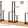 AHŞAP RAFLI BAZALI PROFİL ORTA STAND RAFSTEEL RS869391ERA176