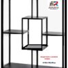 ASKILIK AHŞAP RAFLI PROFİL STAND RAFSTEEL RS869391ERA177