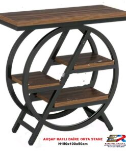 Orta Stand Ahşap Raflı RS869ERA0721