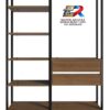 ASKILIK PROFİL AHŞAP RAFLI STAND RAFSTEEL RS869391ERA189