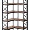 AHŞAP KÖŞE RAF PROFİL STAND RAFSTEEL RS869391ERA194 2 194