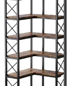 Ahşap Raflı Köşe Stand RAFSTEEL RS869ERA0729