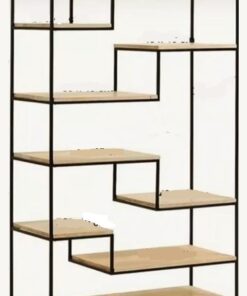 Askılık Stand Ahşap Raflı RAFSTEEL RS869ERA0726