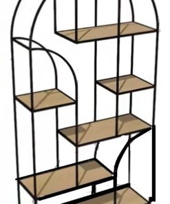 Askılık Stand Ahşap Raflı RAFSTEEL RS869ERA0725