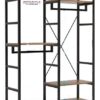 ASKILIK AHŞAP RAFLI PROFİL STAND RAFSTEEL RS869391ERA199