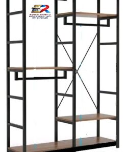 Askılık Stand Ahşap Raflı RAFSTEEL RS869ERA0724