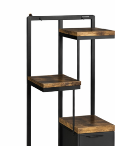 Orta Stand  Bazalı Ahşap Raflı RAFSTEEL RS869ERA0701