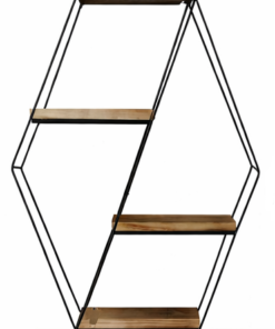 Orta Stand  Bazalı Ahşap Raflı RAFSTEEL RS869ERA0703