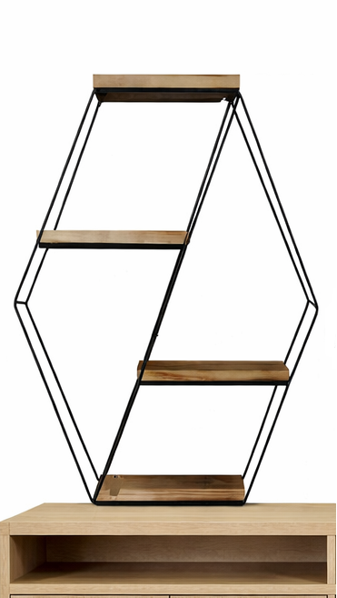 Orta Stand Bazalı Ahşap Raflı RAFSTEEL RS869ERA0703 3 Orta Stand Bazalı Ahşap Raflı RAFSTEEL RS869ERA0703