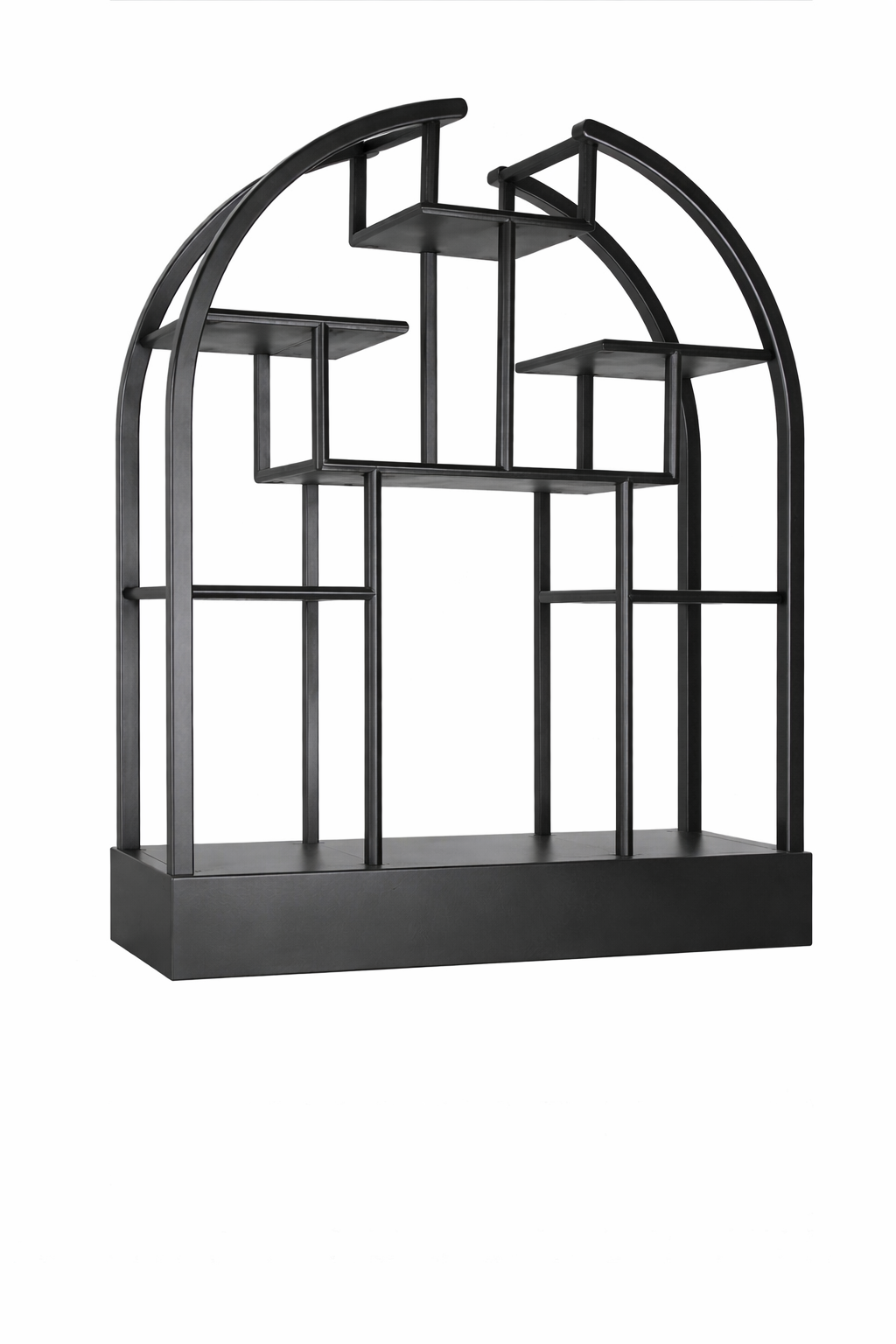 Askılık Stand Bazalı Ahşap Raflı RAFSTEEL RS869ERA0707 3 Askılık Stand Bazalı Ahşap Raflı RAFSTEEL RS869ERA0707