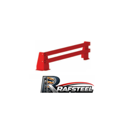 Ağır Depolama Ünitesi Tekli Bariyer Ayak Koruma RAFSTEEL RS2000HR035