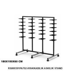 Ayakkabılık Çift Yönlü Stand RAFSTEEL RS7250RA15