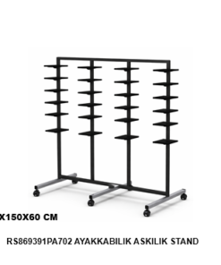 AYAKKABILIK ÇİFT YÖNLÜ ASKILIK STAND RAFSTEEL RS869391ERA702