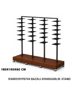 BAZALI AYAKKABILIK ÇİFT YÖNLÜ ASKILIK STAND RAFSTEEL RS869391ERA704