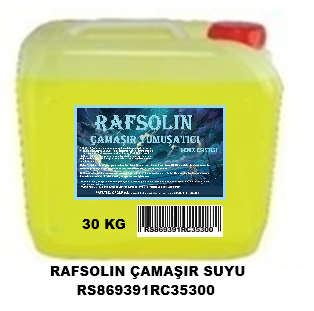 RAFSOLİN ÇAMAŞIR SUYU RS869391RC35300 3 RAFSOLİN ÇAMAŞIR SUYU RS869391RC35300