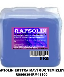 RAFSOLİN EKSTRA MAVİ GÜÇ TEMİZLEYİCİ RS869391RM41300
