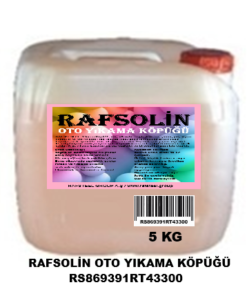 RAFSOLİN OTO YIKAMA KÖPÜĞÜ RS869391RT43300