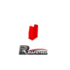 Ağır Depolama Ünitesi U Tipi Ayak Koruma RAFSTEEL RS2000HR042