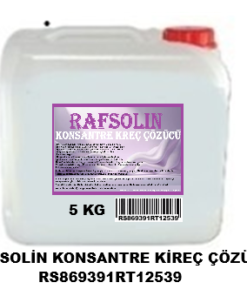 RAFSOLİN KONSANTRE KİREÇ ÇÖZÜCÜ RS869391RT12539