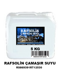 RAFSOLİN ÇAŞIR SUYU RS869391RD12530