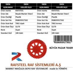 PAZAR ARABASI BÜYÜK TEKERLEK RS869391T502