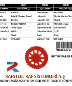 PAZAR ARABASI BÜYÜK TEKERLEK RS869391T502