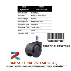 BÜRO İÇİN 11 PİMLİ TEKER RS869391T503