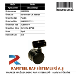 50lik U TABLALI N6 TEKER RS869391T513