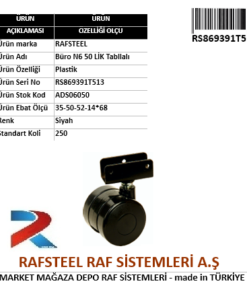 50lik U TABLALI N6 TEKER RS869391T513