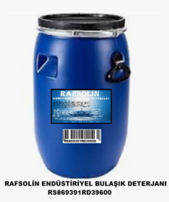 RAFSOLİN ENDÜSTİRİYEL BULAŞIK DETERJANI RS869391RD39600