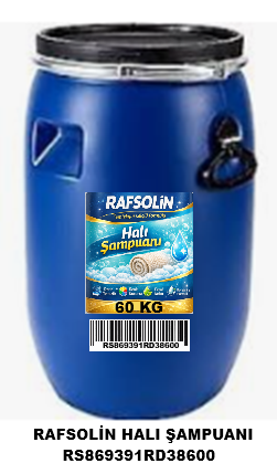 RAFSOLİN HALİ ŞAMPUANI RS869391RD38600 3 RAFSOLİN HALİ ŞAMPUANI RS869391RD38600