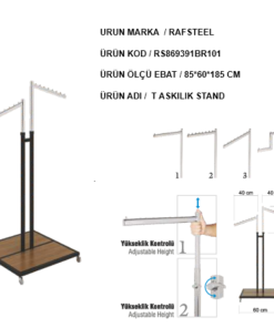 RONDO BAZALI T ASKILIK STAND   RAFSTEEL RS869391ERA103