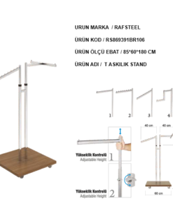 RONDO BAZALI T ASKILIK STAND   RAFSTEEL RS869391ERA106