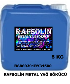 RAFSOLİN METAL YAĞ SÖKÜCÜ RS869391RP31500
