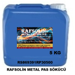 RAFSOLİN METAL PAS SÖKÜCÜ RS869391RP30500