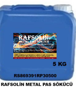 RAFSOLİN METAL PAS SÖKÜCÜ RS869391RP30500