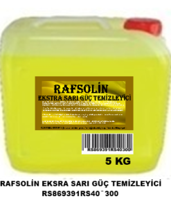 RAFSOLİN EKSTRA SARI GÜÇ TEMİZLEYİCİ RS869391RS40300