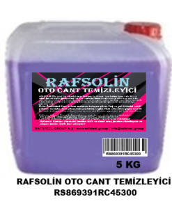 RAFSOLİN OTO CANT TEMİZLEME ÜRÜNÜ RS869391RC45300