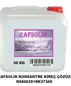 RAFSOLİN KONSANTRE KİREÇ ÇÖZÜCÜ RS869391RK37300