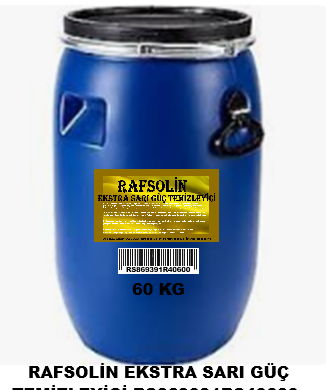 RAFSOLİN EKSTRA SARI GÜÇ TEMİZLEYİCİ RS869391RS40600