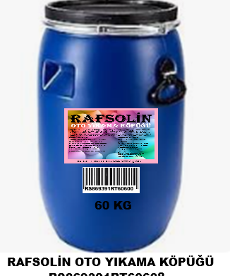 RAFSOLİN OTO YIKAMA KÖPÜĞÜ RS869391RT60609