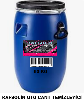 RAFSOLİN OTO CANT TEMİZLEME ÜRÜNÜ RS869391RC45604