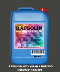 RAFSOLİN OTO YIKAMA KÖPÜĞÜ RS869391RT60608