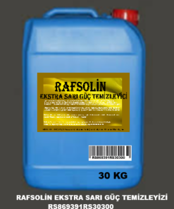 RAFSOLİN EKSTRA SARI GÜÇ TEMİZLEYİCİ RS869391RS40600