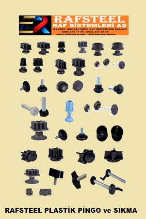ENDÜSTİRİYEL PİNGO ve SIKMA RAFSTEEL RS869391PS SERİSİ 3 ENDÜSTİRİYEL PİNGO ve SIKMA RAFSTEEL RS869391PS SERİSİ