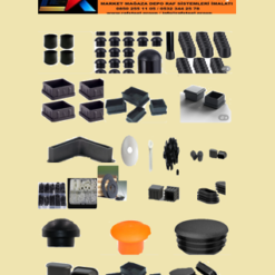 ENDÜSTİRİYEL PLASTİK TAPALAR RAFSTEEL RS869391TP SERİSİ