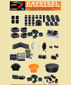ENDÜSTİRİYEL PLASTİK TAPALAR RAFSTEEL RS869391TP SERİSİ