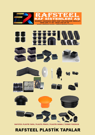 ENDÜSTİRİYEL PLASTİK TAPALAR RAFSTEEL RS869391TP SERİSİ 2 ENDÜSTİRİYEL PLASTİK TAPALAR RAFSTEEL RS869391TP SERİSİ